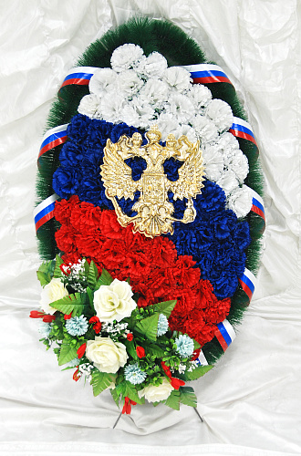 8-2 венок военный